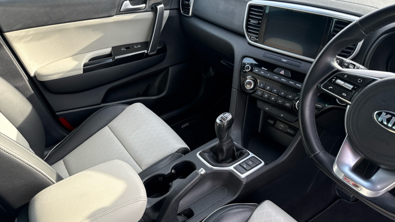 Kia Sportage 1.6T GDi ISG GT-Line 5dr Petrol Estate